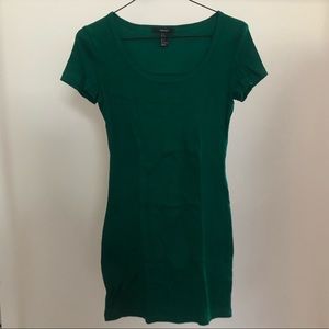 NWNT Green Bodycon Dress!